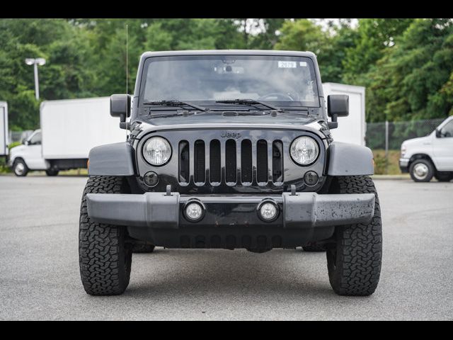 2016 Jeep Wrangler Willys Wheeler