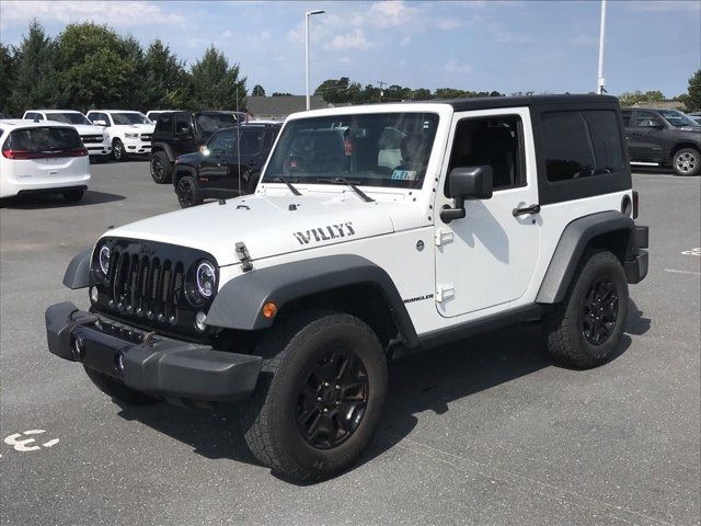 2016 Jeep Wrangler Willys Wheeler