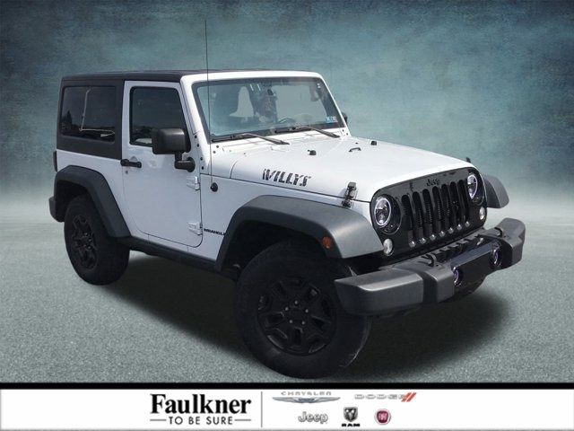 2016 Jeep Wrangler Willys Wheeler