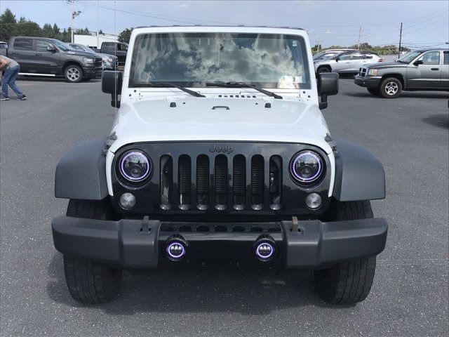 2016 Jeep Wrangler Willys Wheeler