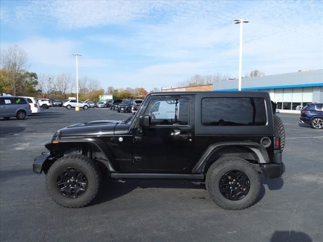 2016 Jeep Wrangler Willys Wheeler