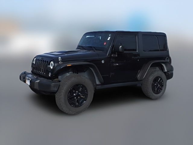 2016 Jeep Wrangler Willys Wheeler