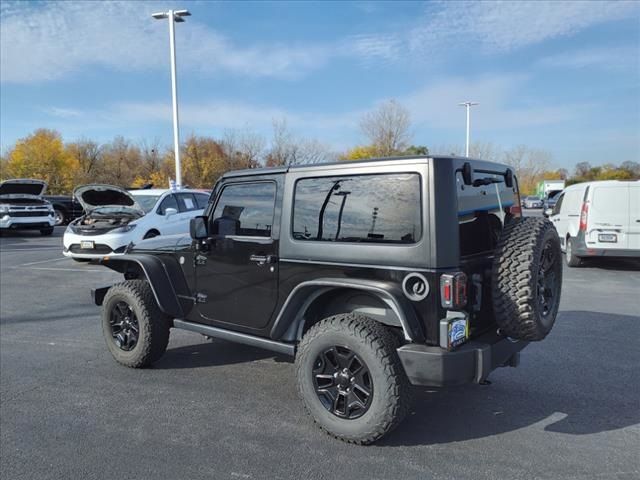 2016 Jeep Wrangler Willys Wheeler