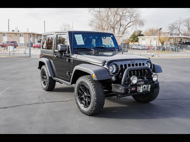 2016 Jeep Wrangler Willys Wheeler