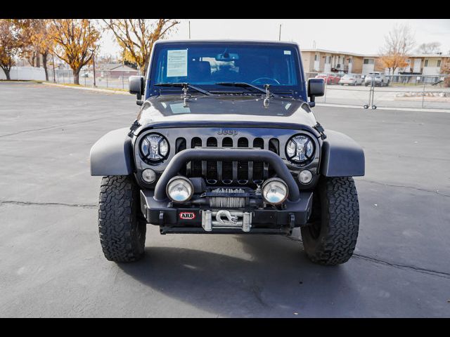 2016 Jeep Wrangler Willys Wheeler