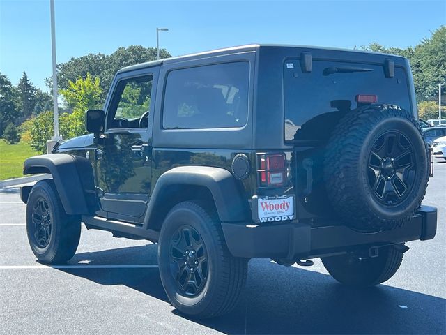 2016 Jeep Wrangler Willys Wheeler