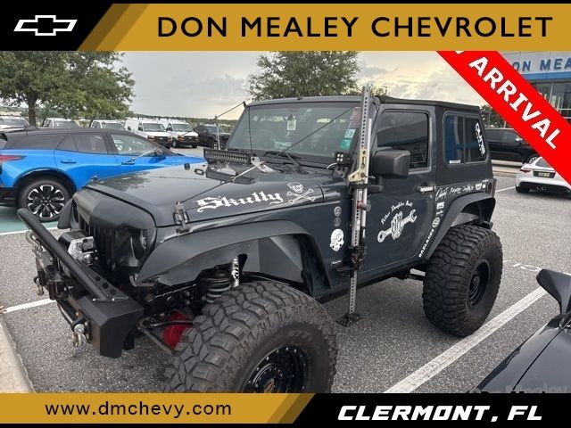 2016 Jeep Wrangler Willys Wheeler