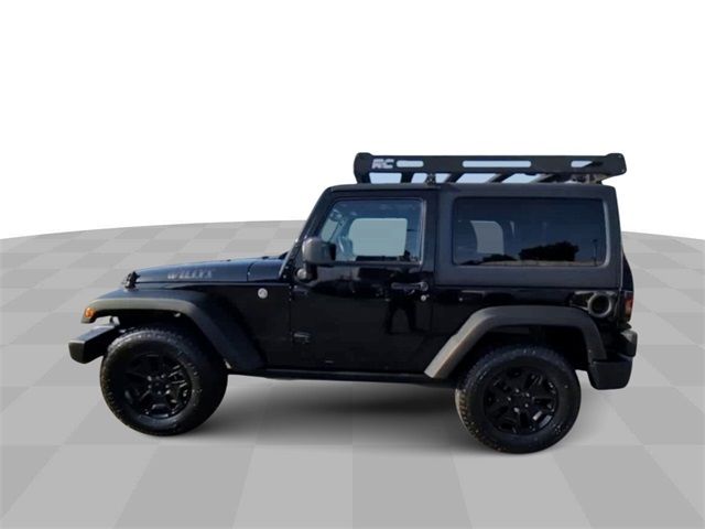 2016 Jeep Wrangler Willys Wheeler