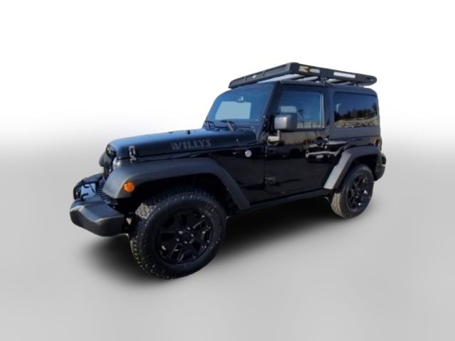 2016 Jeep Wrangler Willys Wheeler