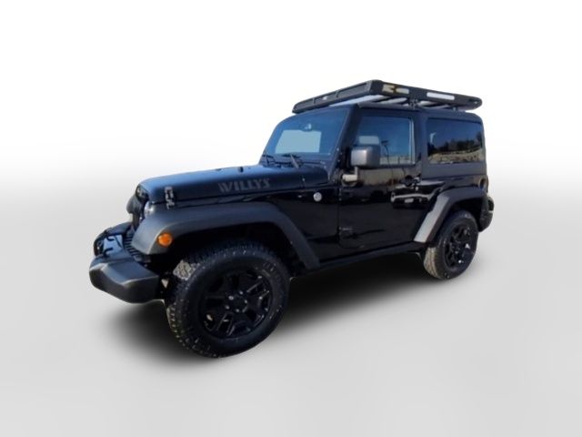 2016 Jeep Wrangler Willys Wheeler