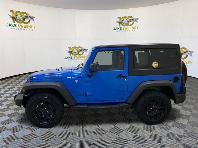 2016 Jeep Wrangler Willys Wheeler