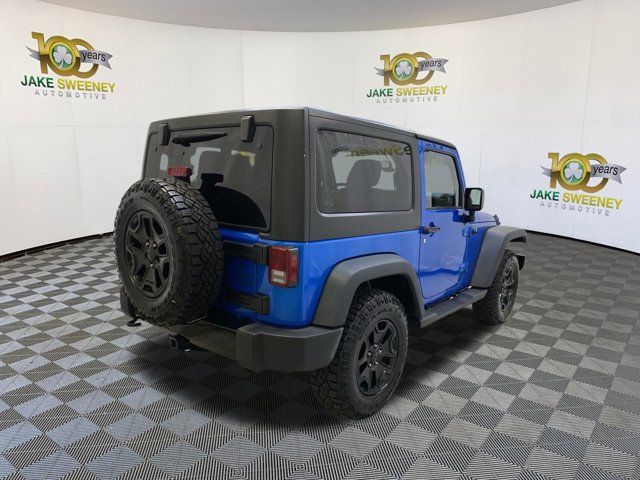 2016 Jeep Wrangler Willys Wheeler