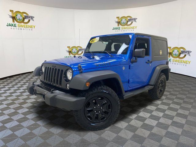 2016 Jeep Wrangler Willys Wheeler