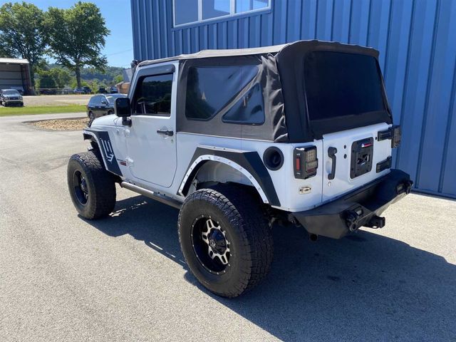 2016 Jeep Wrangler Willys Wheeler