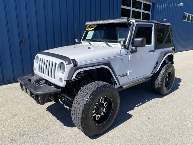 2016 Jeep Wrangler Willys Wheeler