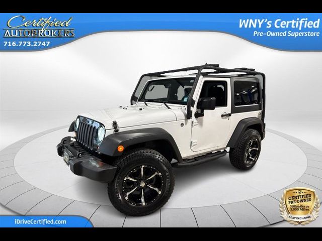 2016 Jeep Wrangler Willys Wheeler