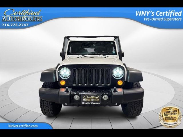 2016 Jeep Wrangler Willys Wheeler