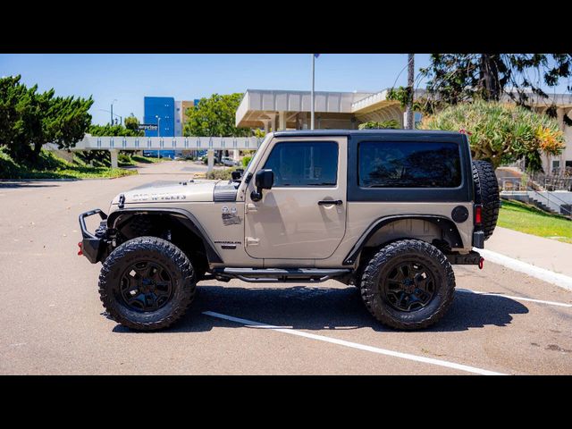 2016 Jeep Wrangler Willys Wheeler