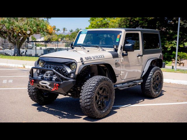 2016 Jeep Wrangler Willys Wheeler