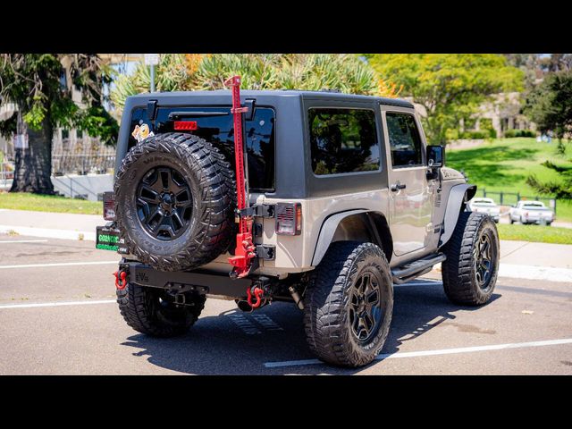 2016 Jeep Wrangler Willys Wheeler