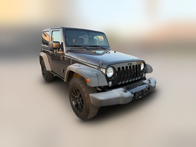 2016 Jeep Wrangler Willys Wheeler