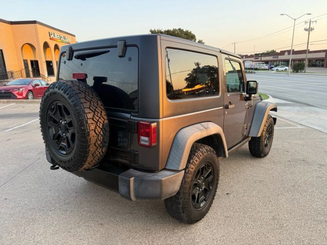 2016 Jeep Wrangler Willys Wheeler