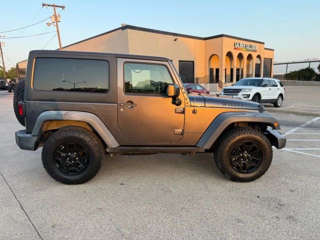 2016 Jeep Wrangler Willys Wheeler