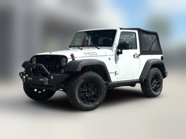 2016 Jeep Wrangler Willys Wheeler