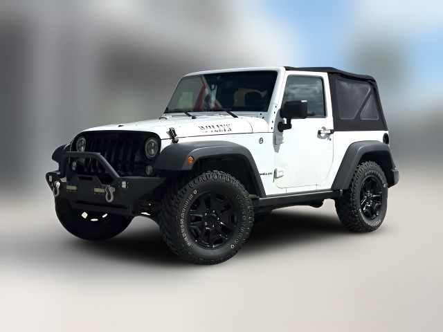 2016 Jeep Wrangler Willys Wheeler