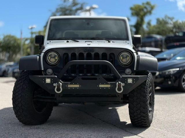 2016 Jeep Wrangler Willys Wheeler