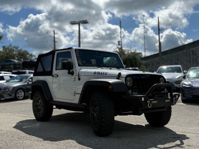 2016 Jeep Wrangler Willys Wheeler