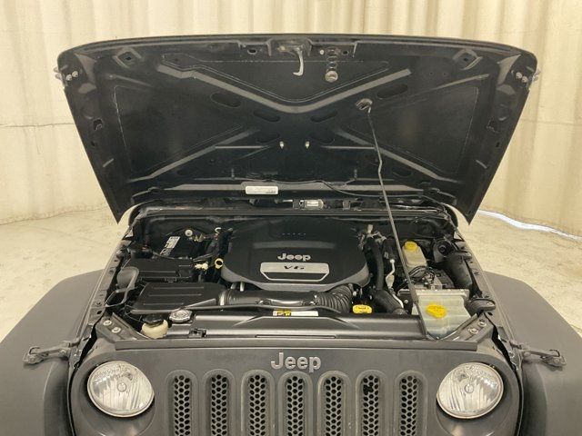 2016 Jeep Wrangler Unlimited Black Bear