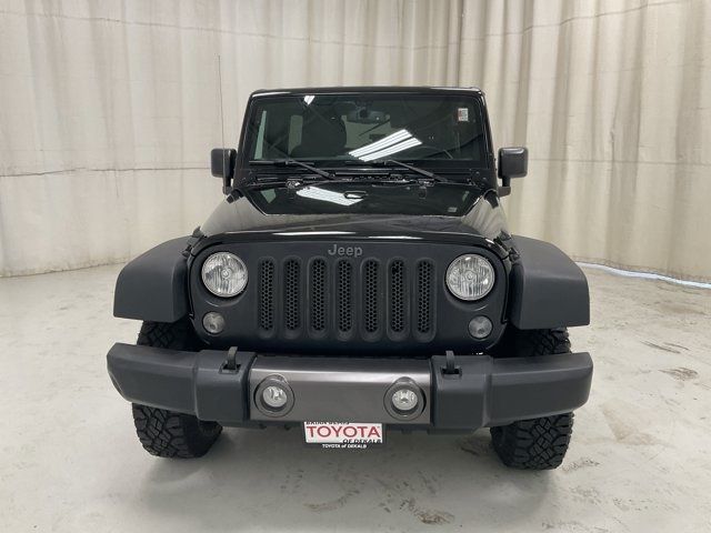 2016 Jeep Wrangler Unlimited Black Bear