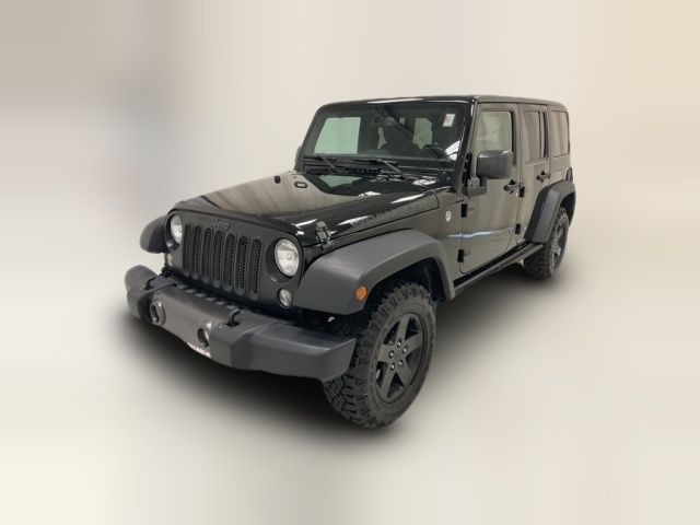 2016 Jeep Wrangler Unlimited Black Bear