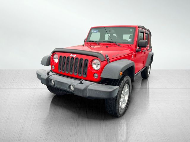 2016 Jeep Wrangler Unlimited Rubicon