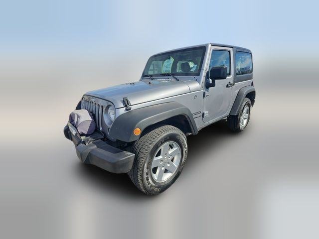 2016 Jeep Wrangler Sport