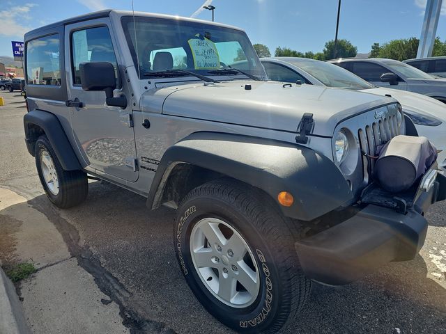 2016 Jeep Wrangler Sport