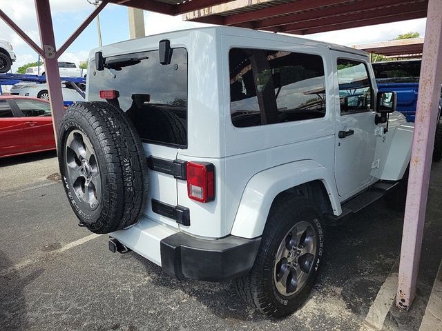 2016 Jeep Wrangler Sahara