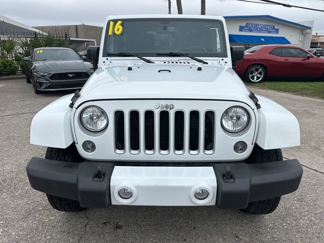 2016 Jeep Wrangler Sahara
