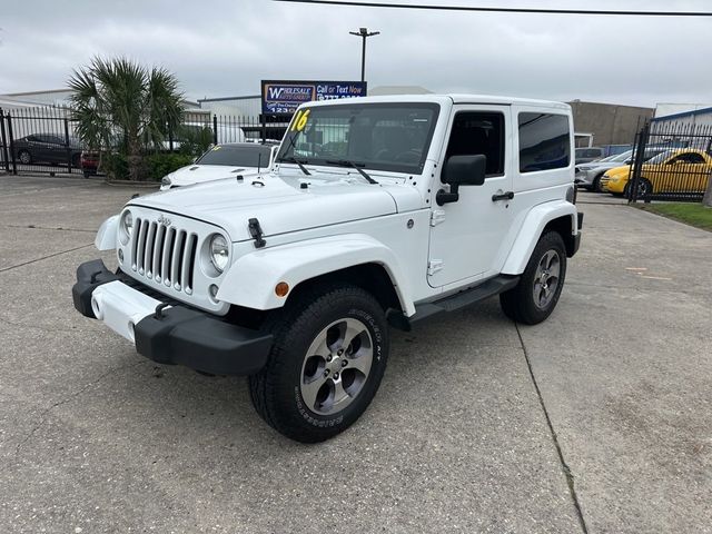 2016 Jeep Wrangler Sahara