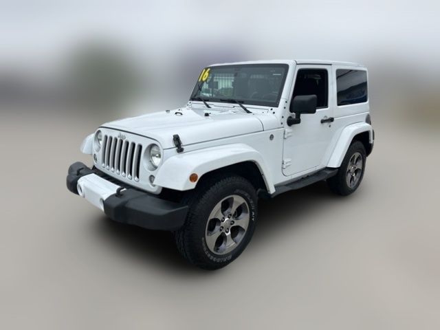 2016 Jeep Wrangler Sahara