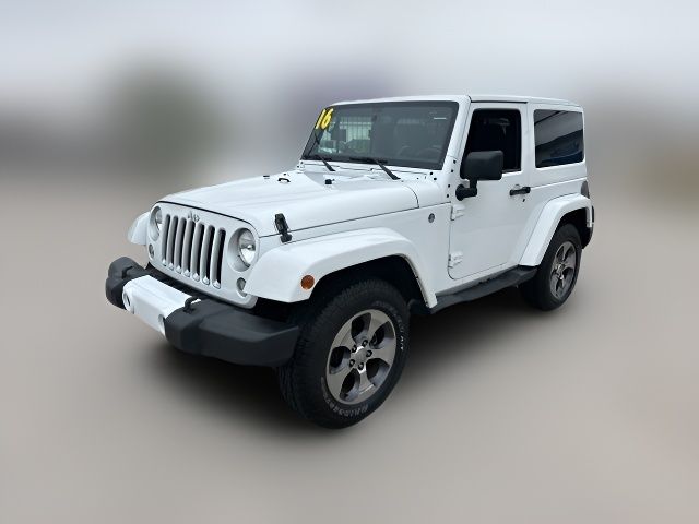 2016 Jeep Wrangler Sahara
