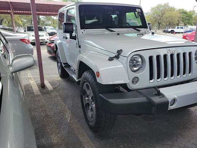 2016 Jeep Wrangler Sahara
