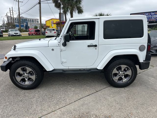 2016 Jeep Wrangler Sahara