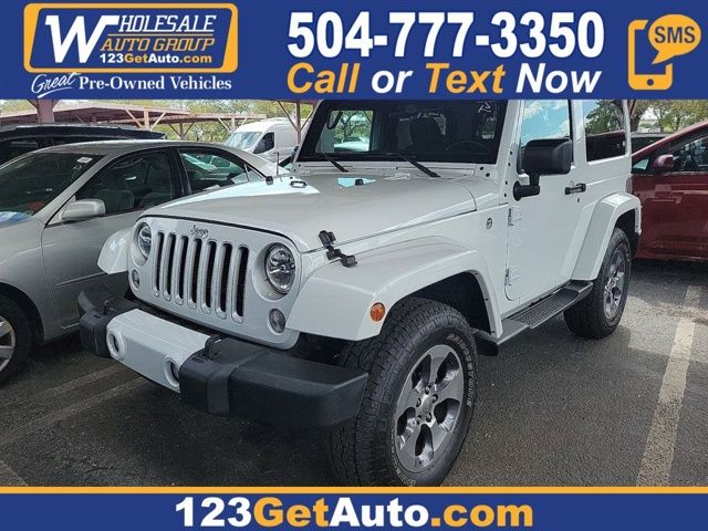 2016 Jeep Wrangler Sahara