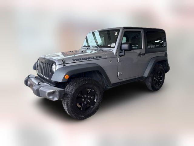 2016 Jeep Wrangler Black Bear