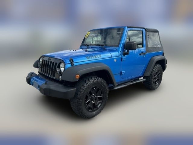 2016 Jeep Wrangler Willys Wheeler