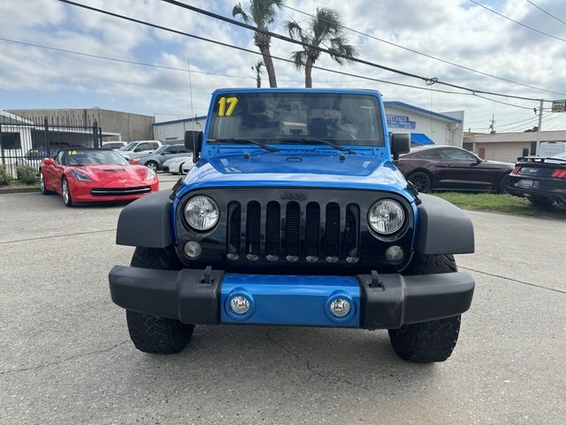 2016 Jeep Wrangler Willys Wheeler