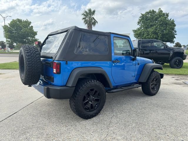 2016 Jeep Wrangler Willys Wheeler