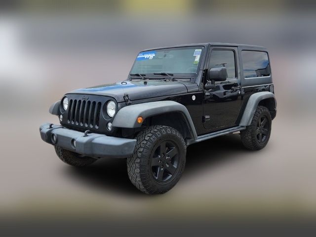 2016 Jeep Wrangler Black Bear